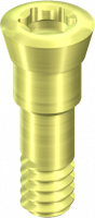 Винт-заглушка NC, Ø 2.8 мм, H 0 мм, Ti, 4 шт./уп.