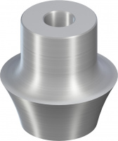 Фрезеровочный цилиндр мезо synOcta WN для абатмента synOcta 1,5, для коронки, Ø 10 мм, H 10 мм, Ti