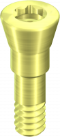 Винт-заглушка NC, Ø 3.1 мм, H 0.5 мм, Ti, 4 шт./уп.