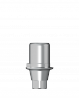 Титановое основание, включая винт абатмента, D 3,5/4,0, GH 0.6 мм, AH 3.5 мм