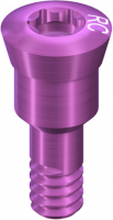 Винт-заглушка RC, Ø 3.3 мм, H 0 мм, Ti, 4 шт./уп.