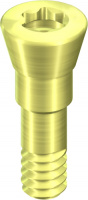 Винт-заглушка NC, Ø 3.1 мм, H 0.5 мм, Ti