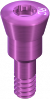 Винт-заглушка RC, Ø 3.5 мм, H 0.5 мм, Ti