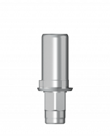 Титановое основание, включая винт абатмента, D 3,4, GH 0.3 мм, AH 5.5 мм