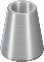 Колпачок для абатмента для винтовой фиксации для балки NC, RC, Ø 4,6 мм, Ti