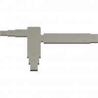 Инструмент Диагностик Т, L 65 мм, Ti Инструмент Диагностик Т, L 65 мм, Ti